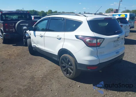2017 Ford Escape Se из США, поврежденный, VIN 1FMCU9GD0HUD80956